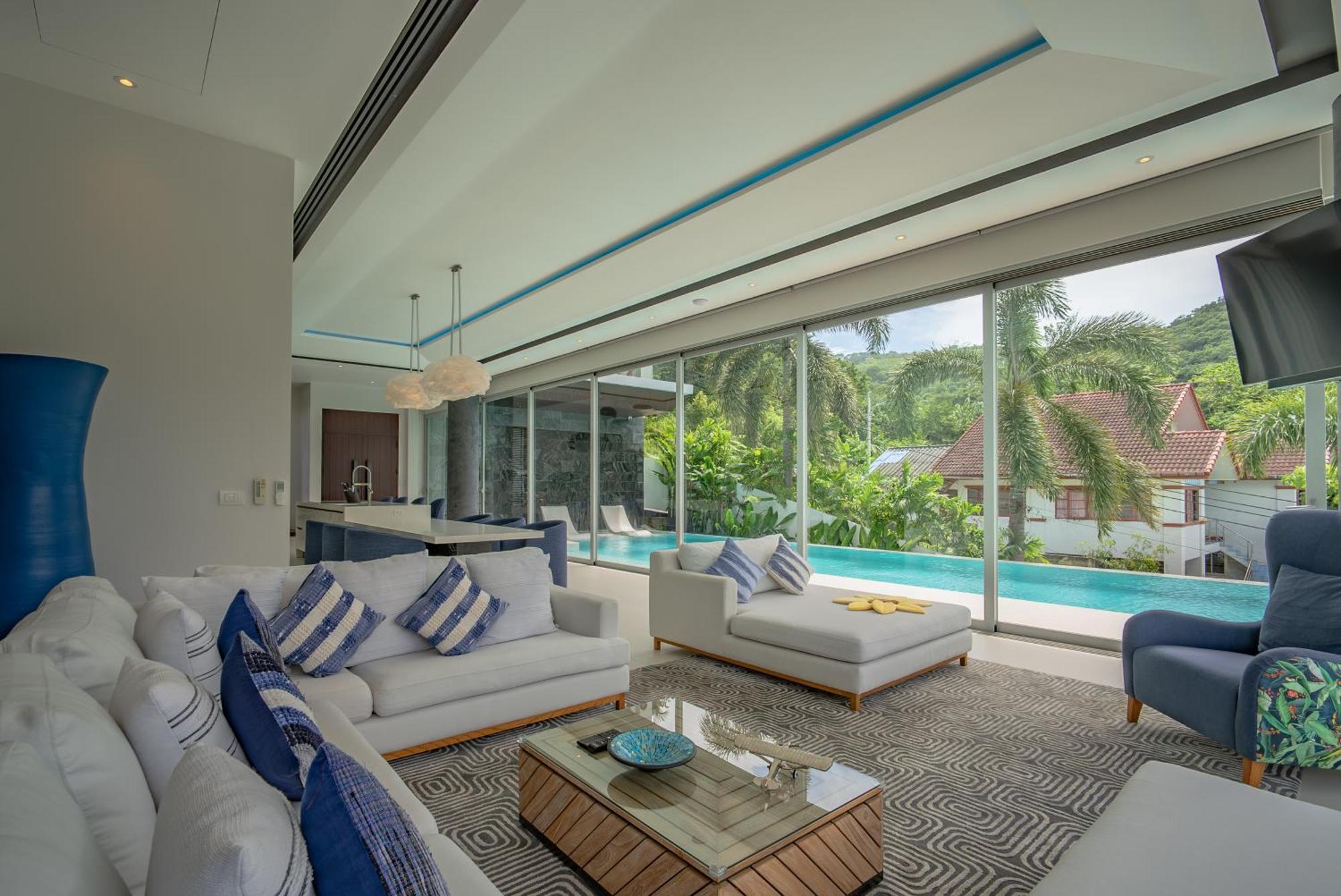 Luxury Pool Villa In Nai Harn - Villa Solana Rawai Экстерьер фото