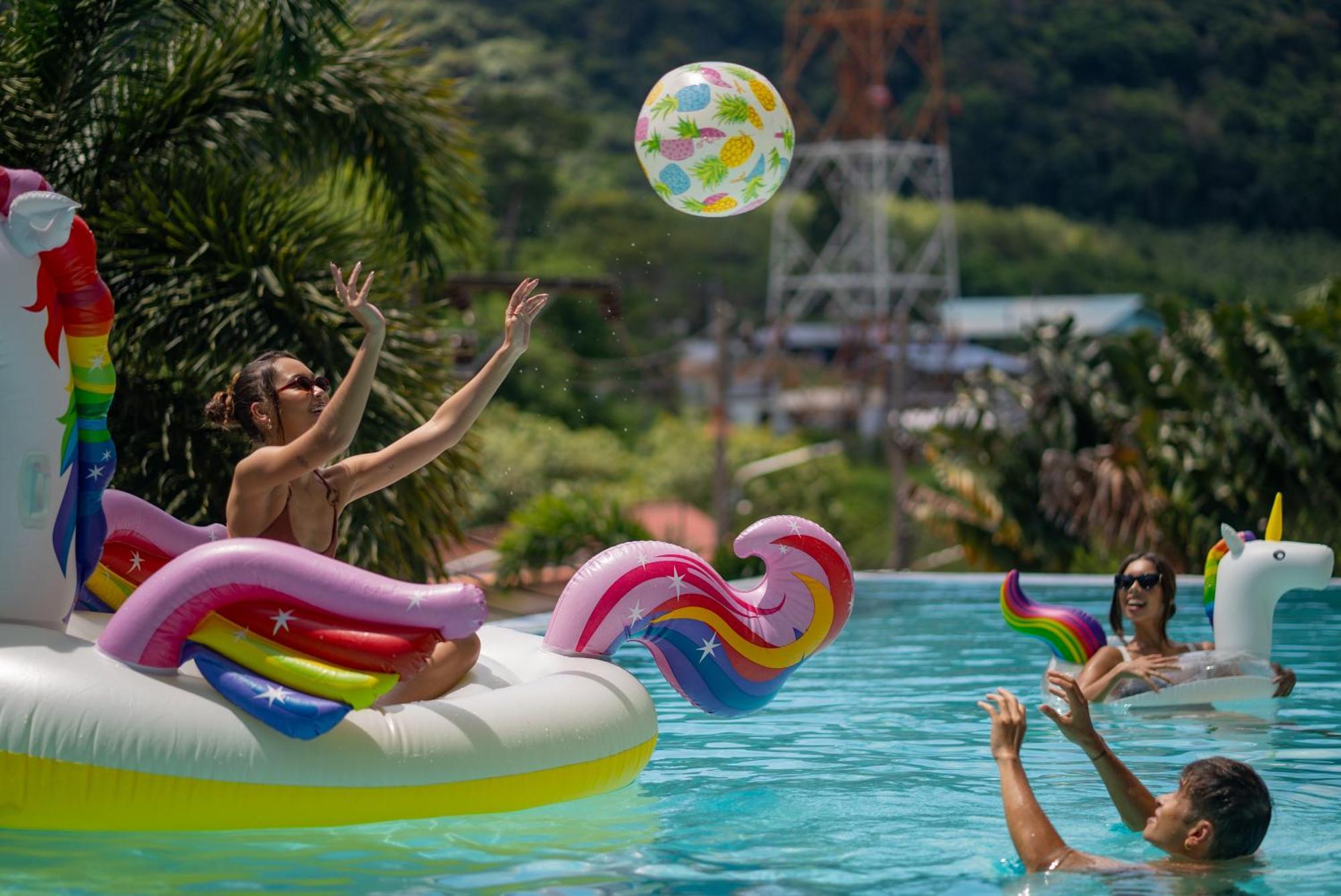 Luxury Pool Villa In Nai Harn - Villa Solana Rawai Экстерьер фото